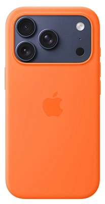 Чехол для iPhone 17 Pro Silicone Case with MagSafe – Orange 400_400_545606