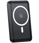Внешний аккумулятор USAMS MagSafe Magnetic Power Bank 15w 10000mAh (черный) 250_100_136271
