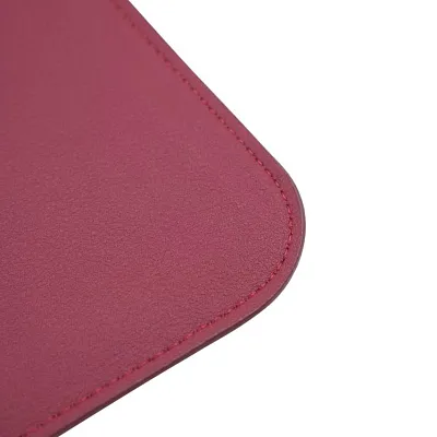 Кожаная сумка-чехол DDC Sleeve with Stand на MacBook 15/16.2 Бордовый 400_400_131649