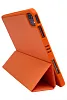 Чехол-книжка для iPad Pro 11 3 загиба силиконовый с рамкой Оранжевый 100_100_125759