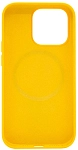 Силиконовый чехол для iPhone 14 Pro с MagSafe Желтый 250_100_532553