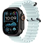 Часы Apple Watch Ultra 2 49mm Black Titanium Case GPS+Cellular Ocean Band Ice Blue 250_100_159428