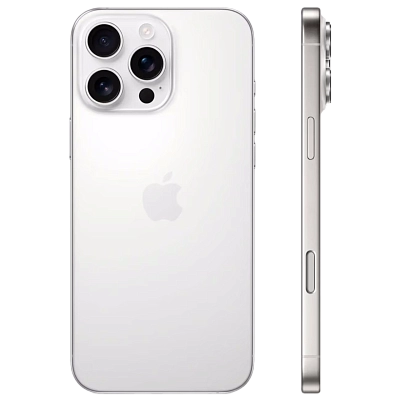 Смартфон Apple iPhone 16 Pro 256GB eSim White Titanium 400_400_635105