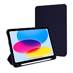 Чехол-книжка для iPad 10 Gurdini Milano Series - Midnight Blue 250_100_654988
