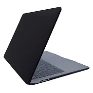Кожаный чехол DDC PU Skin на MacBook Pro 14.2 Черный 500_191_131086
