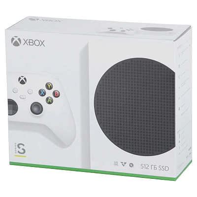 Игровая приставка Microsoft Xbox Series S 512GB 400_400_626703