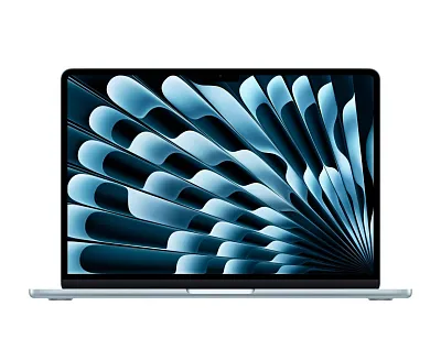 Ноутбук Apple MacBook Air 13" M4 24GB 512GB SSD Sky Blue (MC6V4) 400_400_459512