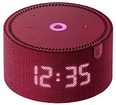 Яндекс Станция Мини с часами (красный гранат) 250_100_128153