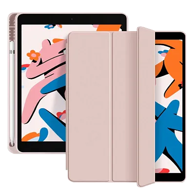 Чехол-книжка для iPad Air 11" / Air 4/5 (10.9") Gurdini Milano Series Pink Sand 400_400_156769