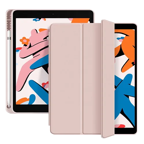 Чехол-книжка для iPad Air 11" / Air 4/5 (10.9") Gurdini Milano Series Pink Sand 250_100_156768