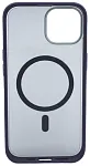 Чехол для iPhone 14 матовый с MagSafe Фиолетовый 250_100_534225