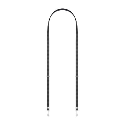 Ремень через плечо для Apple iPhone Crossbody Strap - Black 400_400_761591