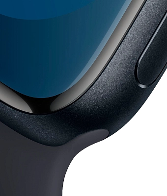 Часы Apple Watch Series 9 45mm Aluminium Case Sport Band Midnight M/L 400_400_640285