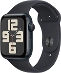 Часы Apple Watch Series SE 2024 44mm Aluminium Case GPS Sport Band Midnight M/L 250_100_640544