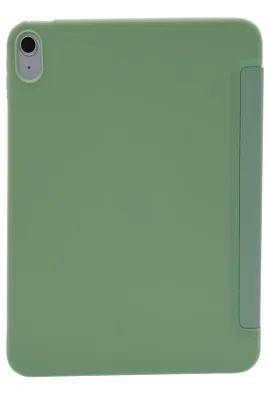 Чехол-книжка для iPad Air 4/5 10.9 3 загиба без рамки Зеленый 400_400_125515