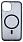 Чехол для iPhone 14 Plus матовый с MagSafe Фиолетовый 42_42_219814