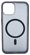 Чехол для iPhone 14 Plus матовый с MagSafe Фиолетовый 500_191_533749