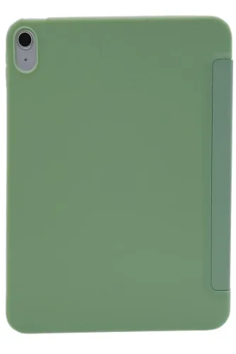 Чехол-книжка для iPad Air 4/5 10.9 3 загиба без рамки Зеленый 250_100_125519