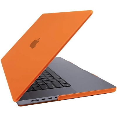 Чехол DDC Matte Case на MacBook Pro 13.3 Оранжевый 400_400_130932