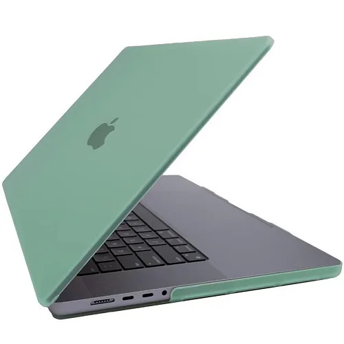 Чехол DDC Cream Case на Macbook Pro 16.2 Мятный 250_100_131451