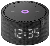 Яндекс Станция Мини с часами (черный оникс) 250_100_642726