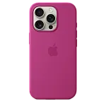 Чехол Apple iPhone 16 Pro Silicone Case with MagSafe - Fuchsia 250_100_318173