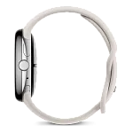 Часы Google Pixel Watch 3 45mm WiFi Polished Silver Case/Porcelain 250_100_365507