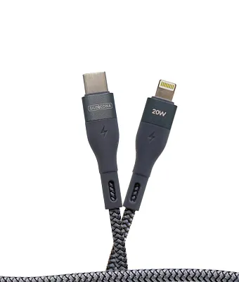 Кабель с быстрой зарядкой Duzzona Type-C/Lightning (1м) 400_400_119502