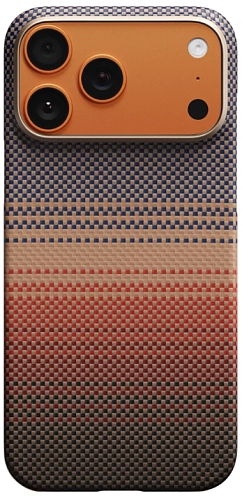 Чехол для iPhone 17 Pro Max Pitaka Edge PitaTap Ultra Slim Case - Sunset 250_100_770248