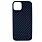 Карбоновый чехол для iPhone 14 Plus KZDOO Kevlar Синий 42_42_219983