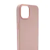Силиконовый чехол для iPhone 14 с MagSafe Розовый 100_100_122298