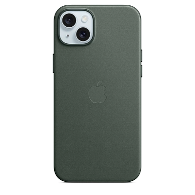 Чехол Apple iPhone 15 FineWoven Case with MagSafe - Evergreen 400_400_761605