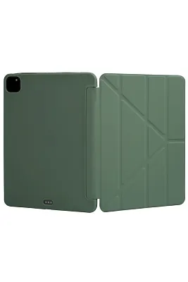 Чехол-книжка для iPad Pro 11 с треугольным загибом Зеленый 400_400_125815