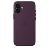 Чехол для iPhone 16 Plus Silicone Case with MagSafe - Plum 100_100_534405