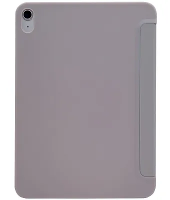 Чехол-книжка для iPad 10 3 загиба без рамки Серый 400_400_125370