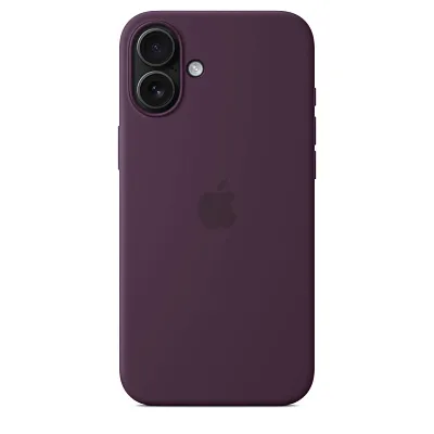 Чехол для iPhone 16 Plus Silicone Case with MagSafe - Plum 400_400_534405