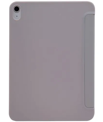Чехол-книжка для iPad 10 3 загиба без рамки Серый 250_100_125374