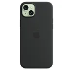 Чехол Apple iPhone 15 Silicone Case with MagSafe - Black 250_100_138355