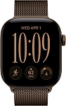 Часы Apple Watch Series 12 42mm Aluminium Case GPS Dark Bronze Milanese Loop 250_100_851783