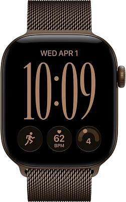 Часы Apple Watch Series 12 42mm Aluminium Case GPS Dark Bronze Milanese Loop 400_400_851783