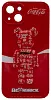 Чехол для iPhone 13 мишка Coca Cola Красный 100_100_136044