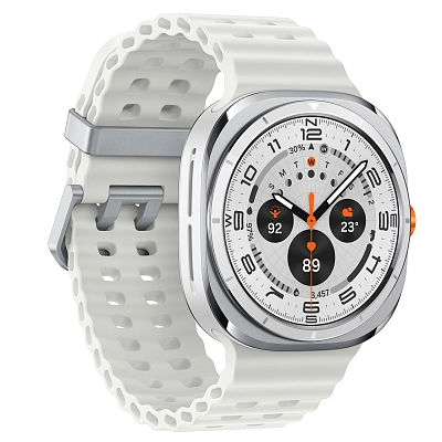 Часы Samsung Galaxy Watch Ultra (2025) 47mm LTE Titanium White 400_400_513042