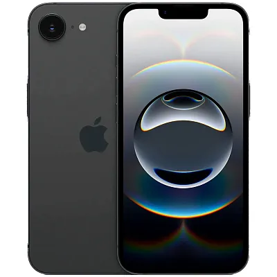 Смартфон Apple iPhone 16e 512GB nano-Sim Black 400_400_379157