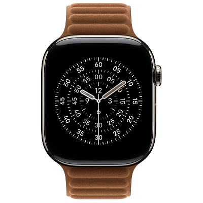 Ремешок Apple Watch 46 мм Magnetic Link Caramel - M/L 400_400_694402