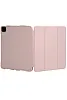 Чехол-книжка для iPad Pro 11 3 загиба силиконовый с рамкой Розовый 100_100_125762