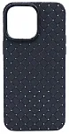 Плетеный Силиконовый чехол для iPhone 14 Pro Черный 250_100_532294