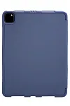 Чехол-книжка для iPad Pro 12.9 3 загиба силиконовый с рамкой Синий 250_100_125939
