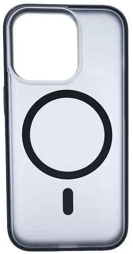 Чехол для iPhone 14 Pro Max матовый с MagSafe Черный 250_100_533959