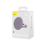 Автомобильный держатель смартфона Baseus Magnetic C01 Purple 250_100_118895