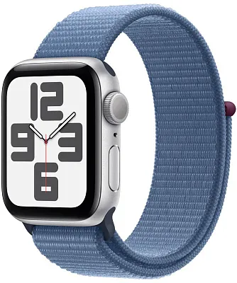 Часы Apple Watch Series SE 2023 40mm Aluminium Case GPS Sport Loop Winter Blue 400_400_320954